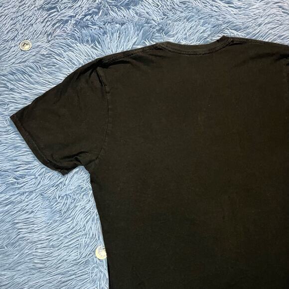 Aaliyah Big Graphic Shirt Size Large Mens Retro Music Black White Classic - Picture 5 of 9